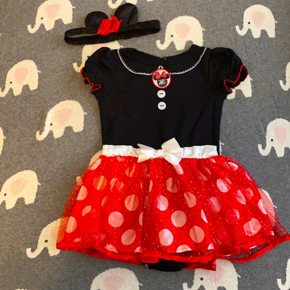 Mini mouse Halloween outfit
